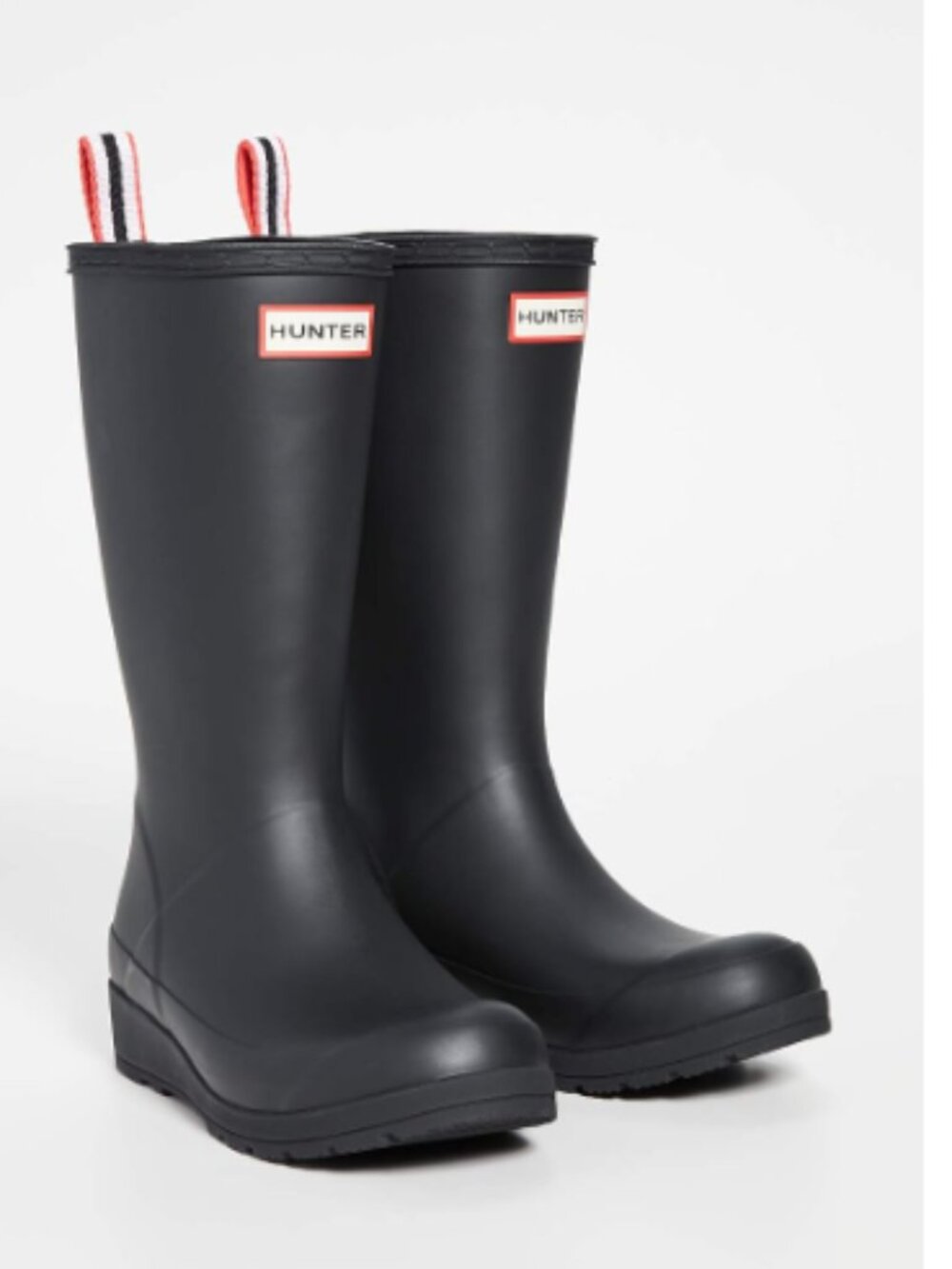 HUNTER Play Tall Boots Waterproof 6J4269 NEW - Picture 3 of 12